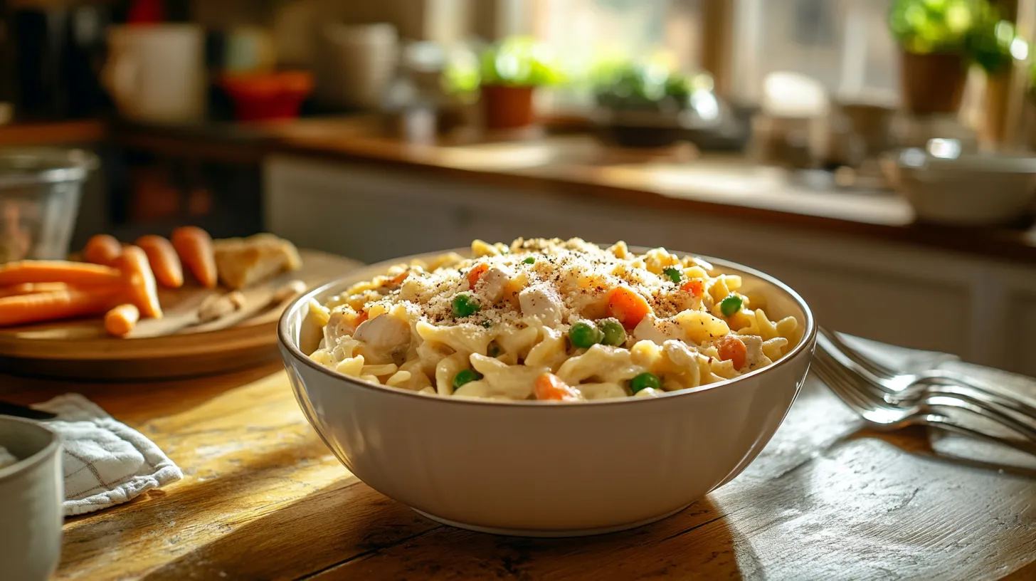 Cookiepedia Chicken Pot Pie Pasta: The Ultimate Comfort Food Fusion